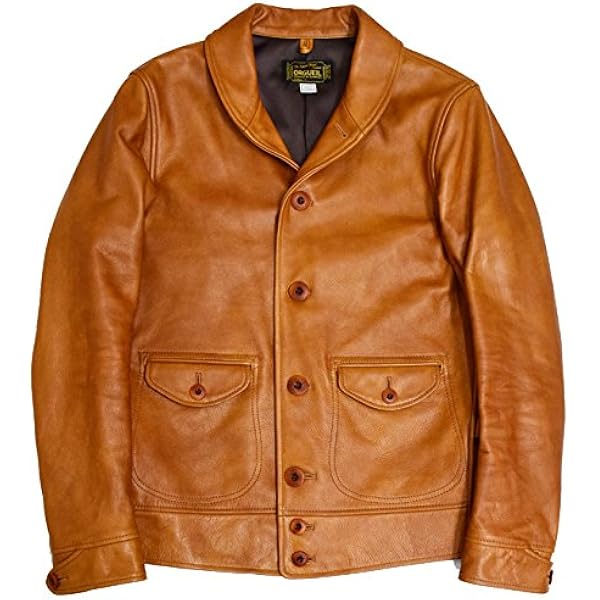 Amazon | [オルゲイユ] レザー コサックジャケット ワークジャケット